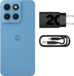 Smartphone Motorola Moto G17 4G: câmera 50MP, 12GB RAM Boost, bateria 5200mAh e 256GB para desempenho fluido e duradouro. - Imagem 5