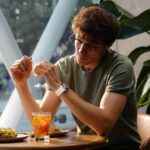 Pulseira trançada magnética para Apple Watch: conforto, ajuste rápido e fixação segura para uso diário. - Imagem 8