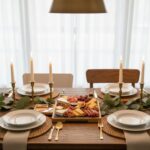 Tábua de frios e queijos em bambu com ardósia e kit de facas, perfeita para servir e presentear - Imagem 7