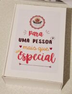 Cesta de Café da Manhã Edição Especial: presente completo e delicado com seleção premium para surpreender com carinho. - Imagem 7