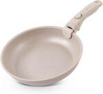 Jogo de Panelas Brinox Ceramic Life Fit 10 Peças Areia: antiaderente, cabo removível e empilhável, ocupa menos espaço e vai ao forno. - Imagem 9