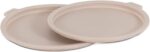 Jogo de Panelas Brinox Ceramic Life Fit 10 Peças Areia: antiaderente, cabo removível e empilhável, ocupa menos espaço e vai ao forno. - Imagem 10