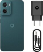 Moto g05 256GB: 12GB RAM, câmera 50MP AI, bateria 5200mAh e tela 6,7” brilhante para mais desempenho e fotos nítidas. - Imagem 5