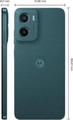 Moto g05 256GB: 12GB RAM, câmera 50MP AI, bateria 5200mAh e tela 6,7” brilhante para mais desempenho e fotos nítidas. - Imagem 7