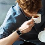 Pulseira de couro EDIMENS para Apple Watch: estilo, conforto e compatibilidade com séries 1 a 8 e SE2, de 49 mm a 42 mm. - Imagem 9