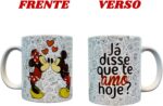 Cesta de Chocolates Romântica Mickey e Minnie com bombons sortidos, presente perfeito para o Dia dos Namorados e surpreender quem você ama. - Imagem 3