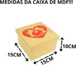 Cesta de Chocolates Romântica Mickey e Minnie com bombons sortidos, presente perfeito para o Dia dos Namorados e surpreender quem você ama. - Imagem 4
