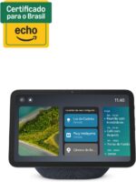 Amazon Echo Show 8: tela HD vibrante, áudio espacial e Alexa para sua casa inteligente. - Imagem 3