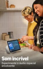 Amazon Echo Show 8: tela HD vibrante, áudio espacial e Alexa para sua casa inteligente. - Imagem 4