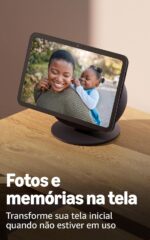 Amazon Echo Show 8: tela HD vibrante, áudio espacial e Alexa para sua casa inteligente. - Imagem 7