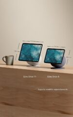 Amazon Echo Show 8: tela HD vibrante, áudio espacial e Alexa para sua casa inteligente. - Imagem 8
