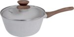 Conjunto de Panelas Mimo Style 10 Peças Indução: antiaderente, versátil e ideal para cozinhas práticas e elegantes. - Imagem 3
