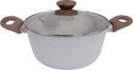 Conjunto de Panelas Mimo Style 10 Peças Indução: antiaderente, versátil e ideal para cozinhas práticas e elegantes. - Imagem 5