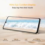 Realme Note 70: bateria de 6000mAh, 4GB RAM e 256GB ROM para uso intenso o dia todo. - Imagem 7