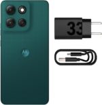 Smartphone Motorola Moto g86 5G 512GB com tela 1.5K, câmera Sony LYTIA e ultrarresistência IP68/IP69 - Imagem 6