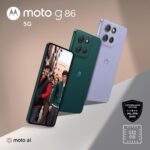 Smartphone Motorola Moto g86 5G 512GB com tela 1.5K, câmera Sony LYTIA e ultrarresistência IP68/IP69 - Imagem 9