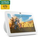 Echo Show 8 (3ª geração) branco: smart display com áudio espacial, câmera 13 MP e hub de casa inteligente com Alexa. - Imagem 3