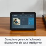 Echo Show 8 (3ª geração) branco: smart display com áudio espacial, câmera 13 MP e hub de casa inteligente com Alexa. - Imagem 6