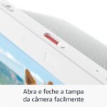 Echo Show 8 (3ª geração) branco: smart display com áudio espacial, câmera 13 MP e hub de casa inteligente com Alexa. - Imagem 7
