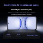 Realme C75x 256GB 8GB RAM: desempenho, NFC e resistência IP69 para comprar com segurança. - Imagem 3
