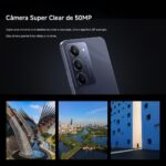 Realme C75x 256GB 8GB RAM: desempenho, NFC e resistência IP69 para comprar com segurança. - Imagem 5