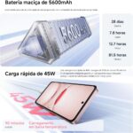 Realme C75x 256GB 8GB RAM: desempenho, NFC e resistência IP69 para comprar com segurança. - Imagem 6