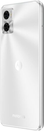 Smartphone Motorola Moto E22 4G 32GB Branco com tela 90 Hz, Dolby Atmos e bateria de longa duração. - Imagem 8