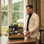 Cesta de Presente Luxo G&O Bosque Secreto com Vinho Barolo: presente gourmet sofisticado para ocasiões especiais. - Imagem 3