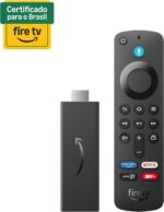 Fire TV Stick HD com Alexa: streaming em Full HD, controle por voz, TV e casa inteligente em um só dispositivo. - Imagem 3