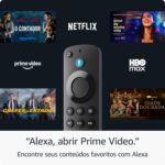 Fire TV Stick HD com Alexa: streaming em Full HD, controle por voz, TV e casa inteligente em um só dispositivo. - Imagem 4