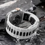 Pacote com 4 pulseiras esportivas compatíveis com Apple Watch Ultra e SE, conforto e ajuste ideal para seu relógio. - Imagem 5