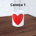 Kit 2 Canecas Personalizadas para Casal: presente romântico em cerâmica premium, ideal para celebrar o amor com estilo. - Imagem 4