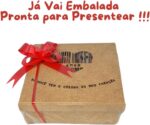 Presente Criativo Dia Dos Namorados com Caixa Coração, chocolates Bauducco e caneca personalizada para surpreender quem você ama - Imagem 4