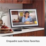Echo Show 15: smart display Full HD 15,6” com Alexa, Fire TV e controle por voz para casa inteligente. - Imagem 8