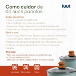 Jogo de Panelas Tuut Marble 8 peças: antiaderente cerâmico, compatível com indução e fácil de limpar. - Imagem 9