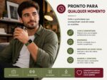 Kit 3 Pulseiras Nylon Elástico para Apple Watch: conforto, ajuste perfeito e compatibilidade com séries 1 a 11. - Imagem 3