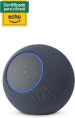 Amazon Echo Studio Grafite: áudio espacial imersivo e Dolby Atmos com Alexa+ para som premium em casa - Imagem 3