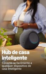 Amazon Echo Studio Grafite: áudio espacial imersivo e Dolby Atmos com Alexa+ para som premium em casa - Imagem 5