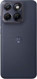 Smartphone Motorola Edge 70 Fusion 5G 256GB com câmera 50MP e tela AMOLED 144Hz, grafite - Imagem 4