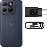 Smartphone Motorola Edge 70 Fusion 5G 256GB com câmera 50MP e tela AMOLED 144Hz, grafite - Imagem 5