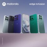 Smartphone Motorola Edge 70 Fusion 5G 256GB com câmera 50MP e tela AMOLED 144Hz, grafite - Imagem 9