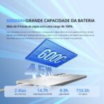 Realme C71 NFC 4G 4GB/256GB: tela 6,67" 120Hz, câmera 50MP, bateria 6000mAh e carga 45W para mais desempenho e autonomia. - Imagem 3