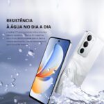 Realme C71 NFC 4G 4GB/256GB: tela 6,67" 120Hz, câmera 50MP, bateria 6000mAh e carga 45W para mais desempenho e autonomia. - Imagem 5