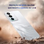 Realme C71 NFC 4G 4GB/256GB: tela 6,67" 120Hz, câmera 50MP, bateria 6000mAh e carga 45W para mais desempenho e autonomia. - Imagem 6