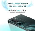 Realme C71 NFC 4G 4GB/256GB: tela 6,67" 120Hz, câmera 50MP, bateria 6000mAh e carga 45W para mais desempenho e autonomia. - Imagem 8
