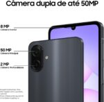 Samsung Galaxy A07 128GB: desempenho rápido, câmera 50MP, bateria 5000 mAh e tela 6.7" para sua compra ideal. - Imagem 4
