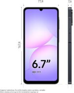Samsung Galaxy A07 128GB: desempenho rápido, câmera 50MP, bateria 5000 mAh e tela 6.7" para sua compra ideal. - Imagem 9