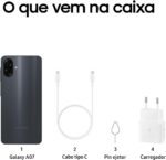 Samsung Galaxy A07 128GB: desempenho rápido, câmera 50MP, bateria 5000 mAh e tela 6.7" para sua compra ideal. - Imagem 10