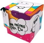 Caneca de Aniversário Flork Meme 325 ml de porcelana com caixinha: presente criativo, premium e seguro para micro-ondas. - Imagem 4