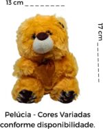 Cesta Presente Urso de Pelúcia com Chocolates para Namorada, Mãe e Amiga: carinho e elegância em um só presente. - Imagem 4